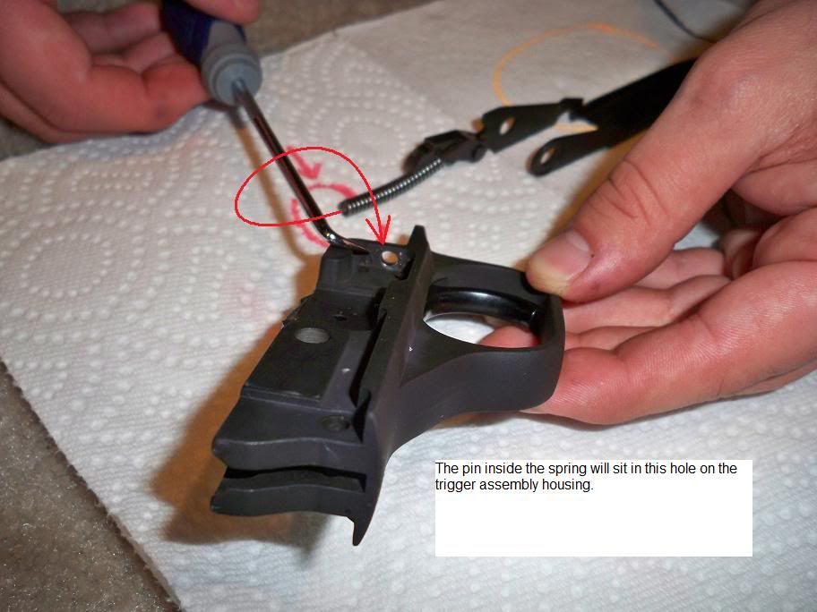 Mossberg 930/935 trigger disassembly/reassembly w/ PICS Shotgun Forum
